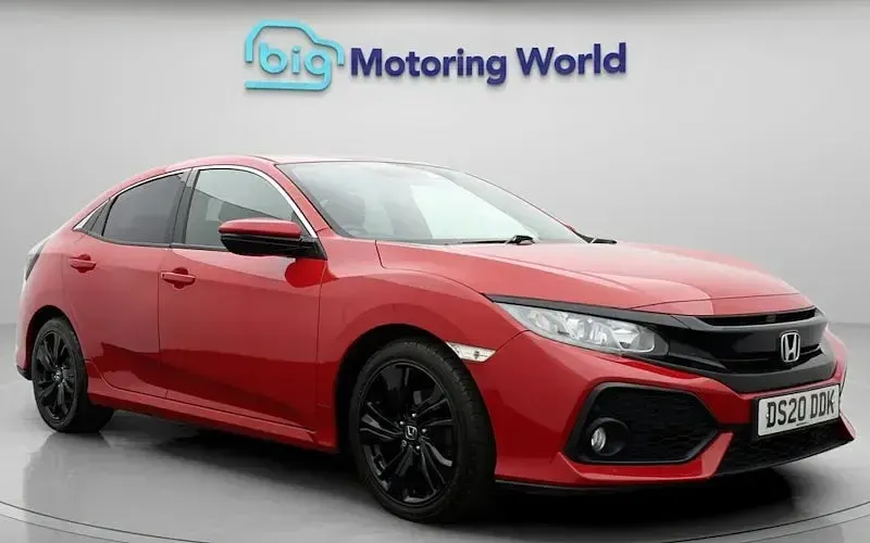 Used Honda Civic SR 126 HP (92 kW) 2020 Hatchback