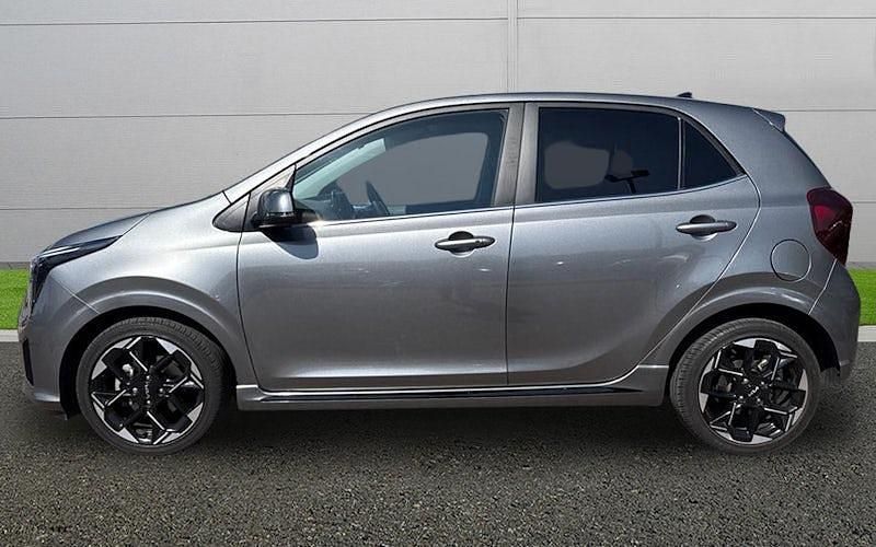Used Kia Picanto GT-Line S 77 HP (56 kW) 2024 Grey Hatchback