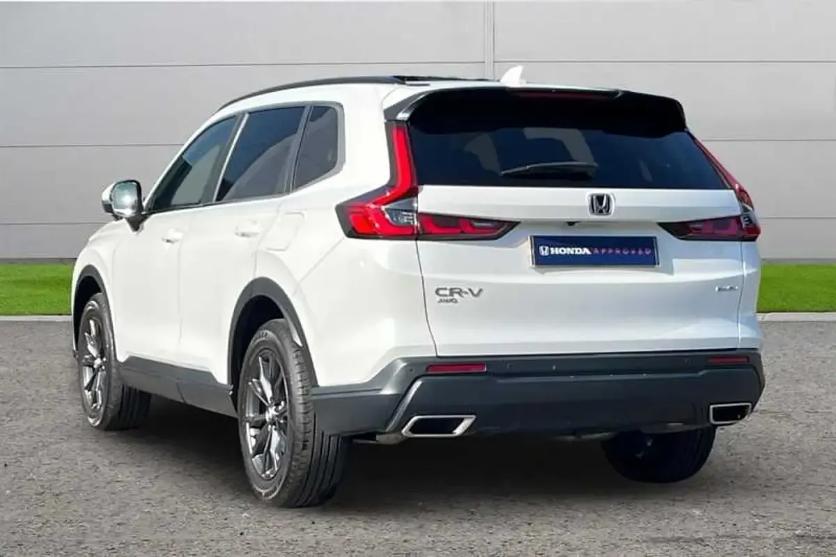 Used Honda CR-V Elegance 184 HP (135 kW) 2025 White SUV