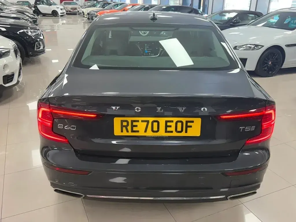 Used Volvo S60 Inscription 250 HP (183 kW) 2020 Grey Sedan