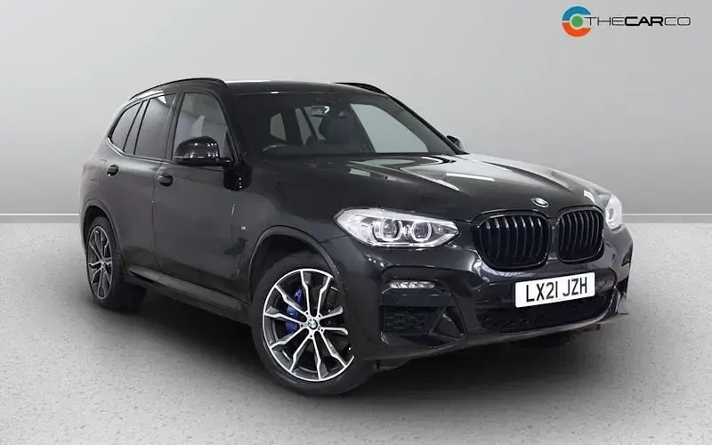 Used BMW X3 M Sport 190 HP (139 kW) 2021 SUV