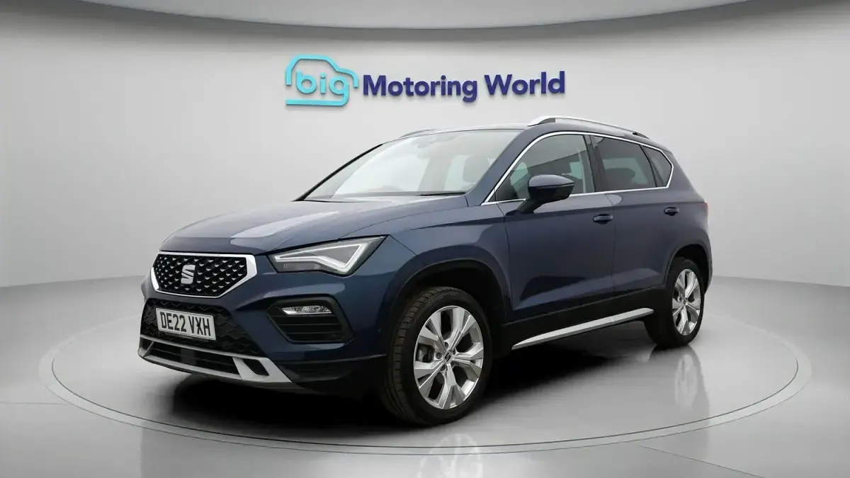 Used Seat Ateca Xperience 150 HP (110 kW) 2022 Blue SUV