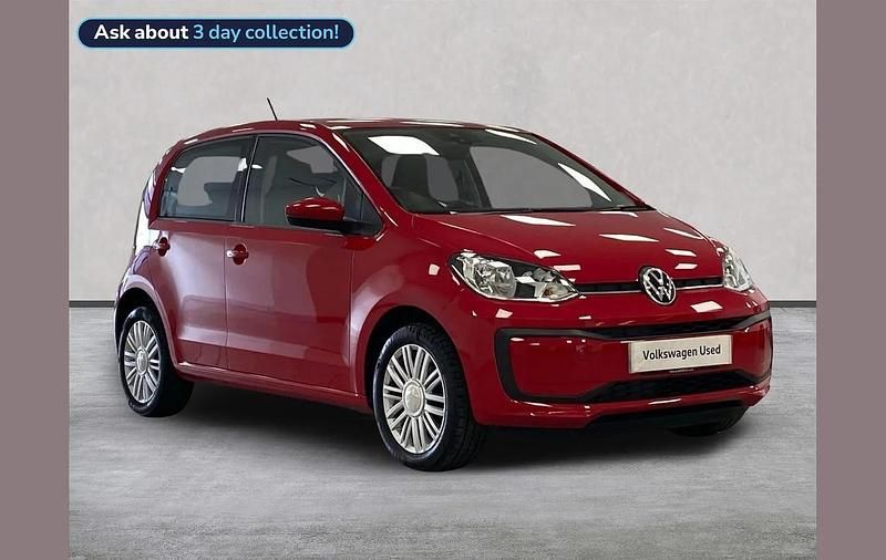 Used VW up! S 65 HP (47 kW) 2023 Red Hatchback