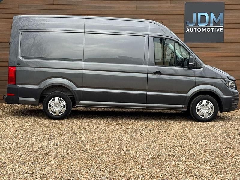 Used VW Crafter Trendline 140 HP (102 kW) 2024 Grey Van