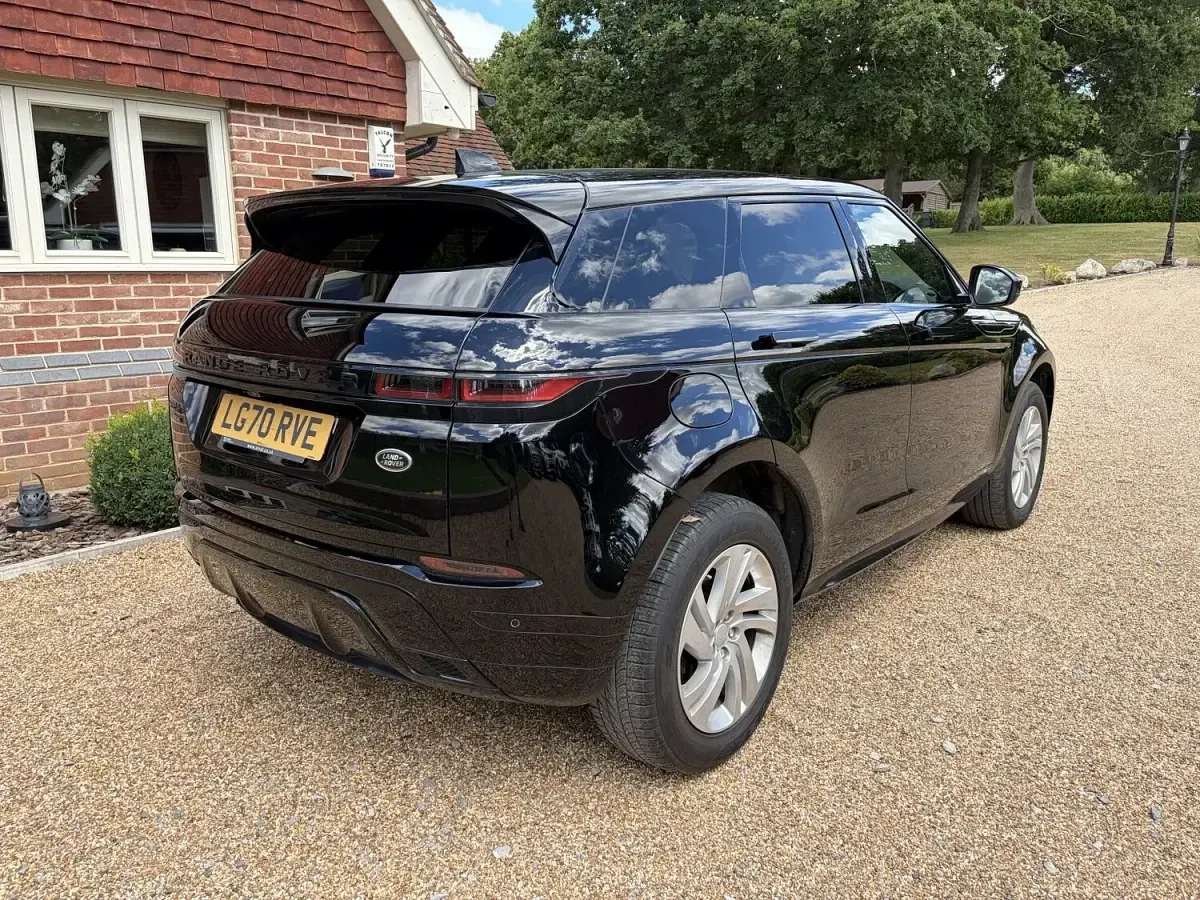 Used Land Rover Range Rover evoque R-Dynamic 2020 Black SUV