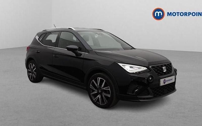 Used Seat Arona FR 110 HP (80 kW) 2022 Black SUV