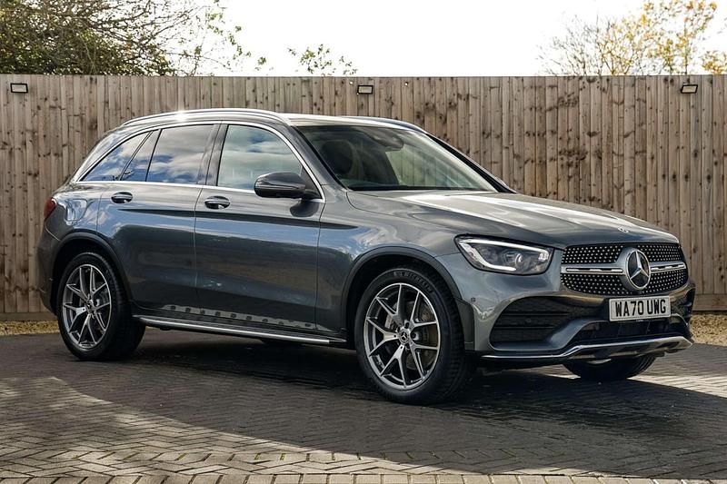 Grey Used 2020 Mercedes GLC300 AMG Line Premium Estate | £26,995 (Expensive) - Image 1/4