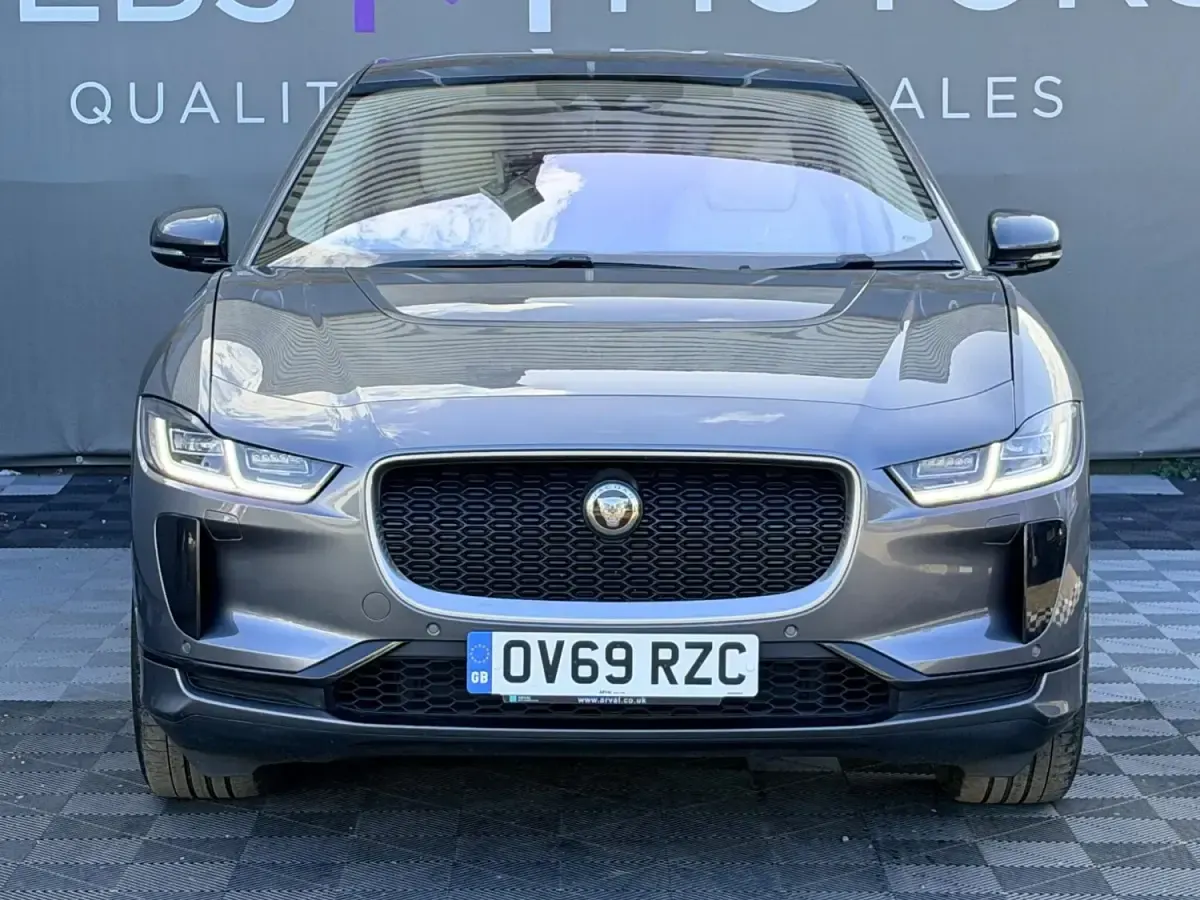 Usado Jaguar I-Pace SE 294 kW (400 HP) 2019 Cinzento SUV