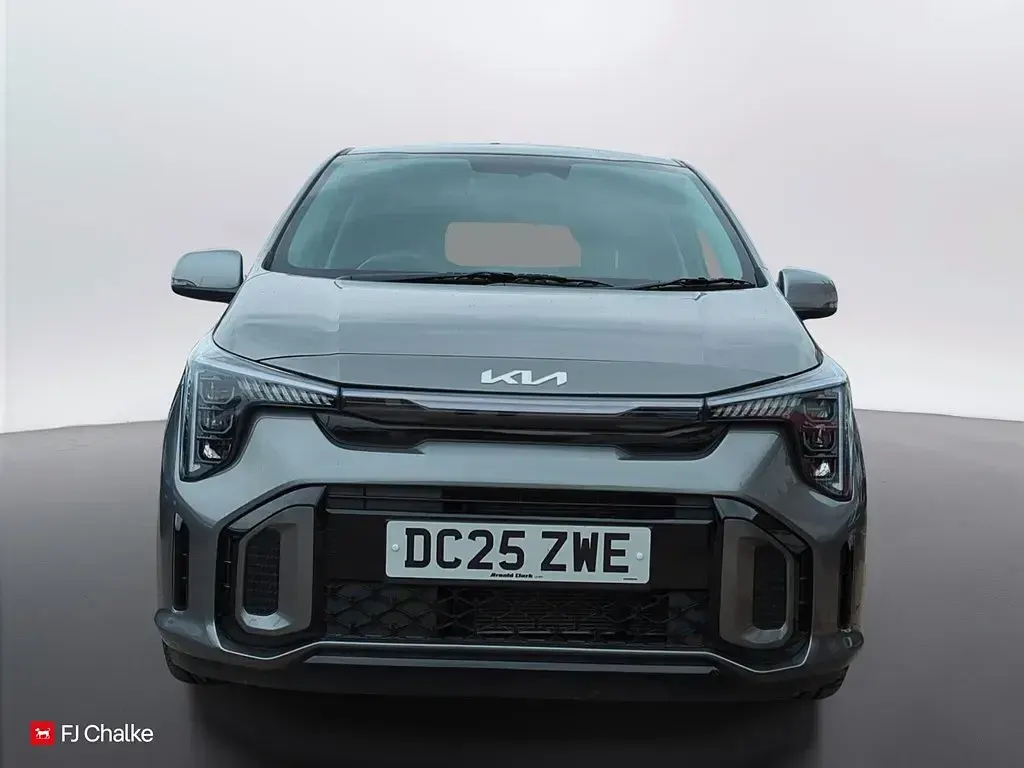 Used Kia Picanto GT-Line 2025 Grey Hatchback