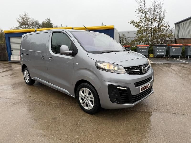 Grey Used 2020 Vauxhall Vivaro Edition Van | £6,495 (Good price) - Image 1/4