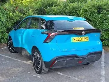 Used MG MG4 EV SE 125 kW (170 HP) 2023 Blue Hatchback