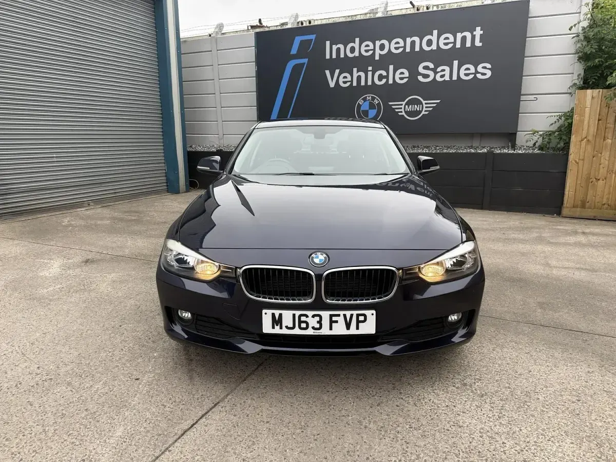 Used BMW 316 136 HP (100 kW) 2013 Blue Sedan