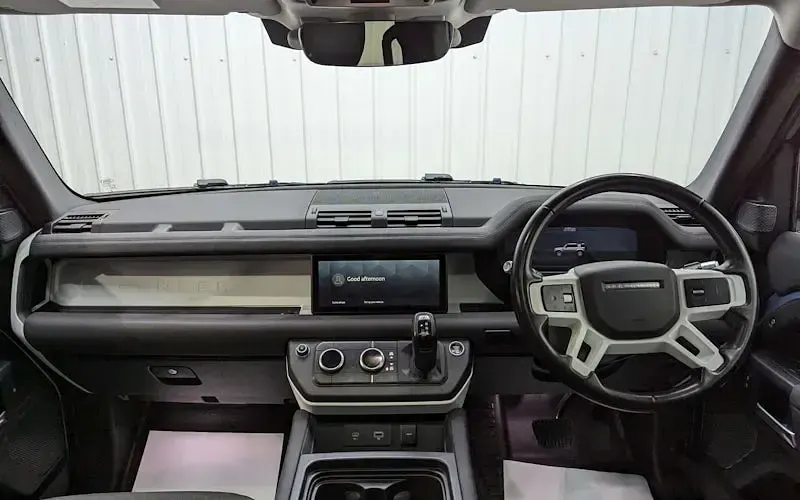 Usado Land Rover Defender S 200 HP (147 kW) 2020 Azul Carrinha