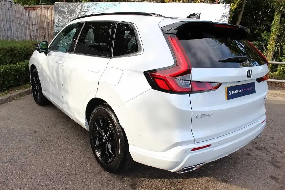 Begagnad Honda CR-V Advance 181 HK (133 kW) 2025 Vit SUV