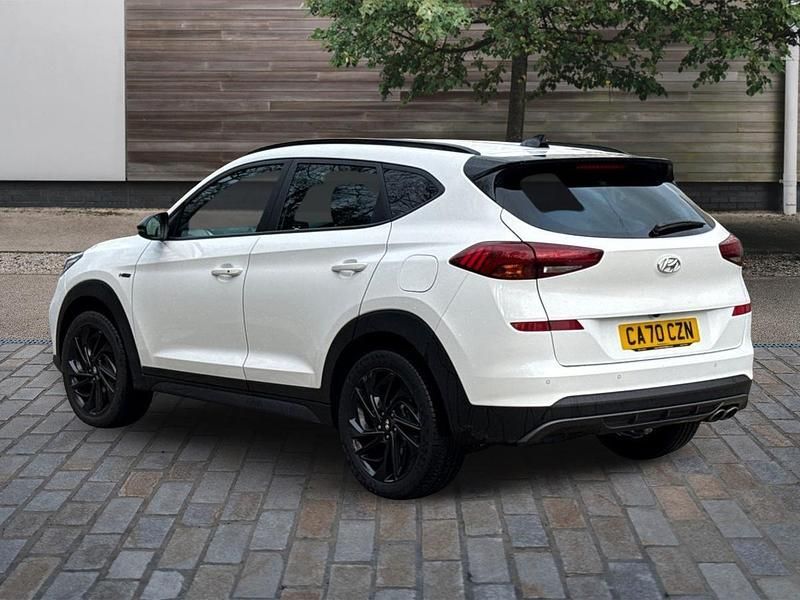 Used Hyundai Tucson N Line 2020 White SUV