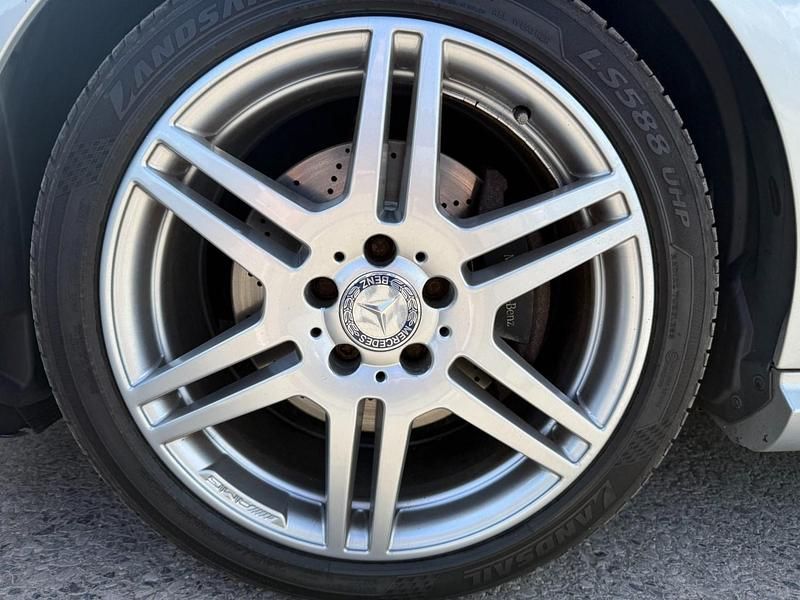 Usado Mercedes E350 2009 Prateado Sedan