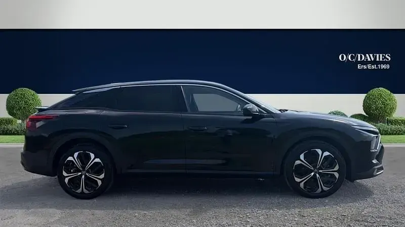 Used Citroën C5 X PureTech 130 HP (95 kW) 2022 Black Estate