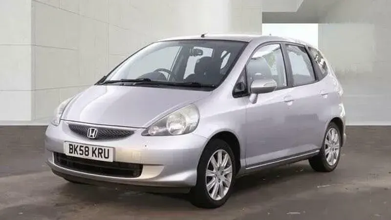 Used Honda Jazz SE 2008 Silver Hatchback