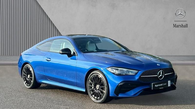 Spectral blue metallic Used 2024 Mercedes CLE450 Edition | £59,980 - Image 1/4