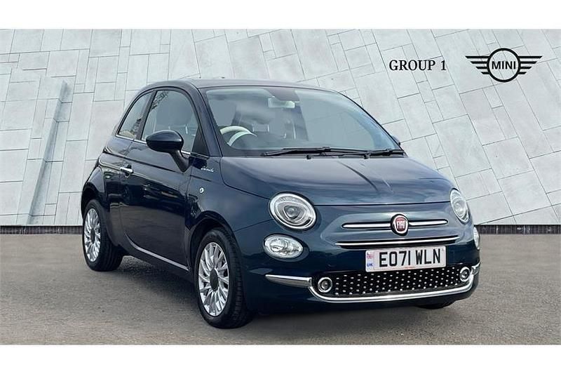 Used Fiat 500 Dolcevita 70 HP (51 kW) 2021 Blue Hatchback