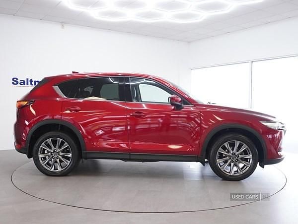 Second-hand Mazda CX-5 Inclusive 2021 Roșu SUV