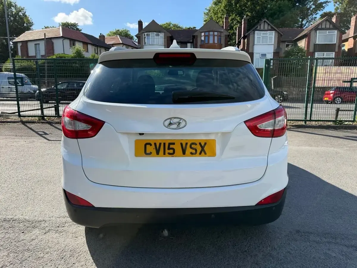 Used Hyundai ix35 Premium 2015 White SUV