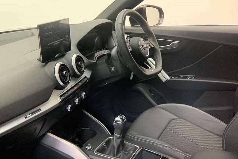 Used Audi Q2 Black Edition 147 HP (108 kW) 2025 Black SUV