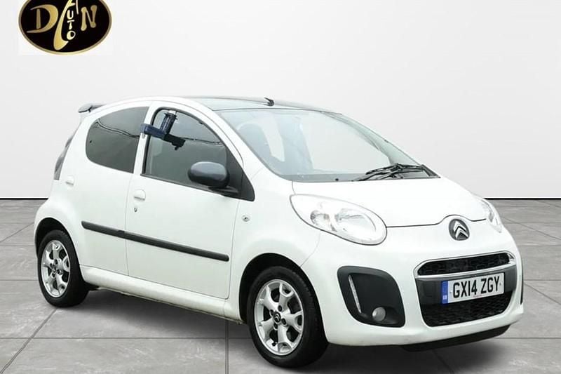 Used Citroën C1 Platinum 2014 White Hatchback