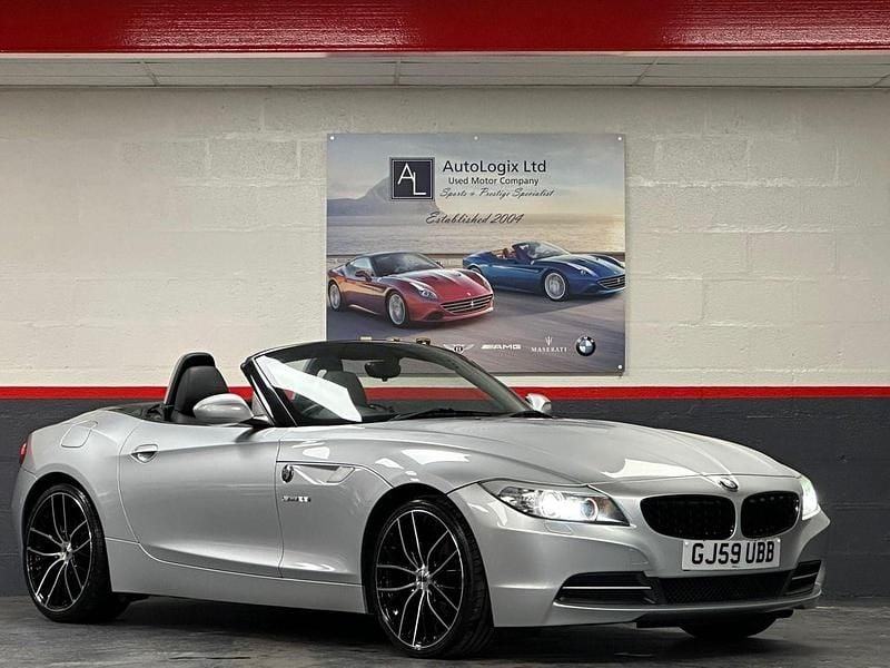 Silver Used 2009 BMW Z4 Cabriolet | £6,950 (Fair price) - Image 1/4
