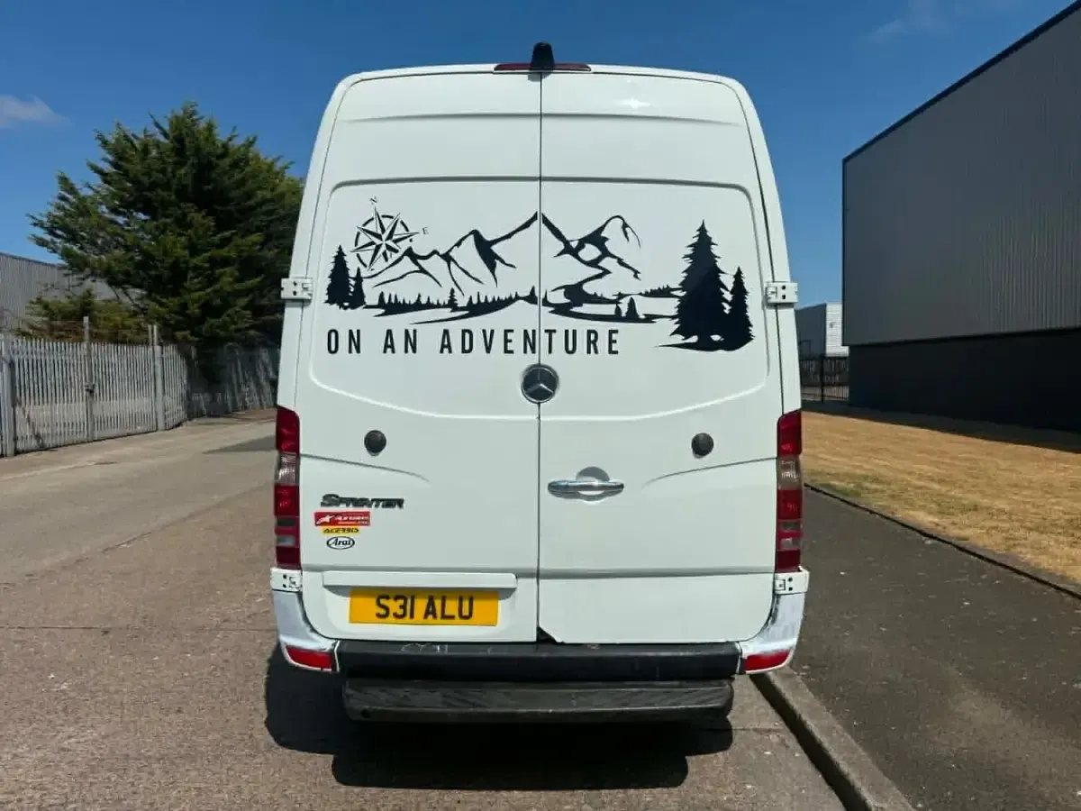 Used Mercedes Sprinter 2009 White Van