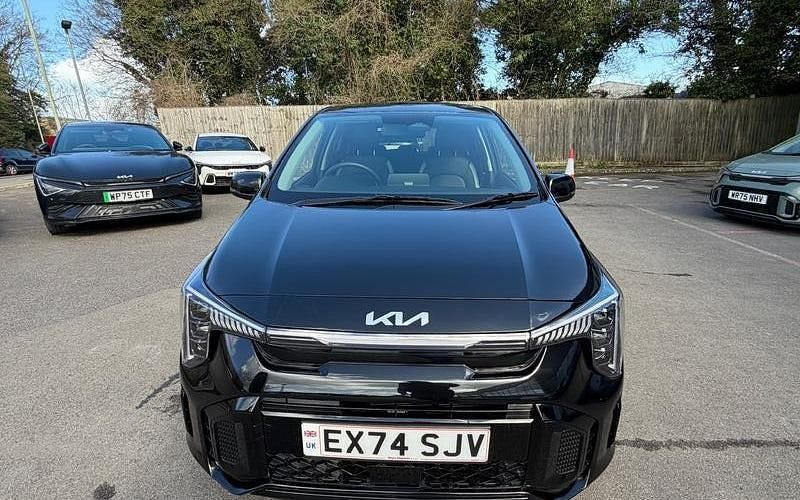 Used Kia Picanto GT-Line S 77 HP (56 kW) 2024 Black Hatchback