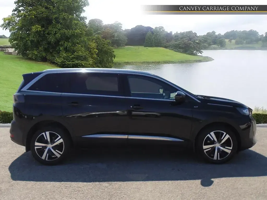 Used Peugeot 5008 GTi 2021 Black SUV