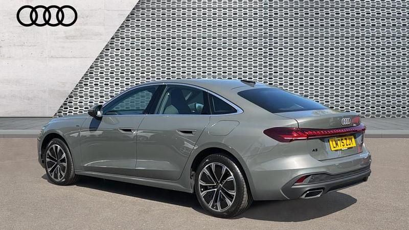 New Audi A5 Sportback Advanced 299 HP (219 kW) 2025 Grey Hatchback
