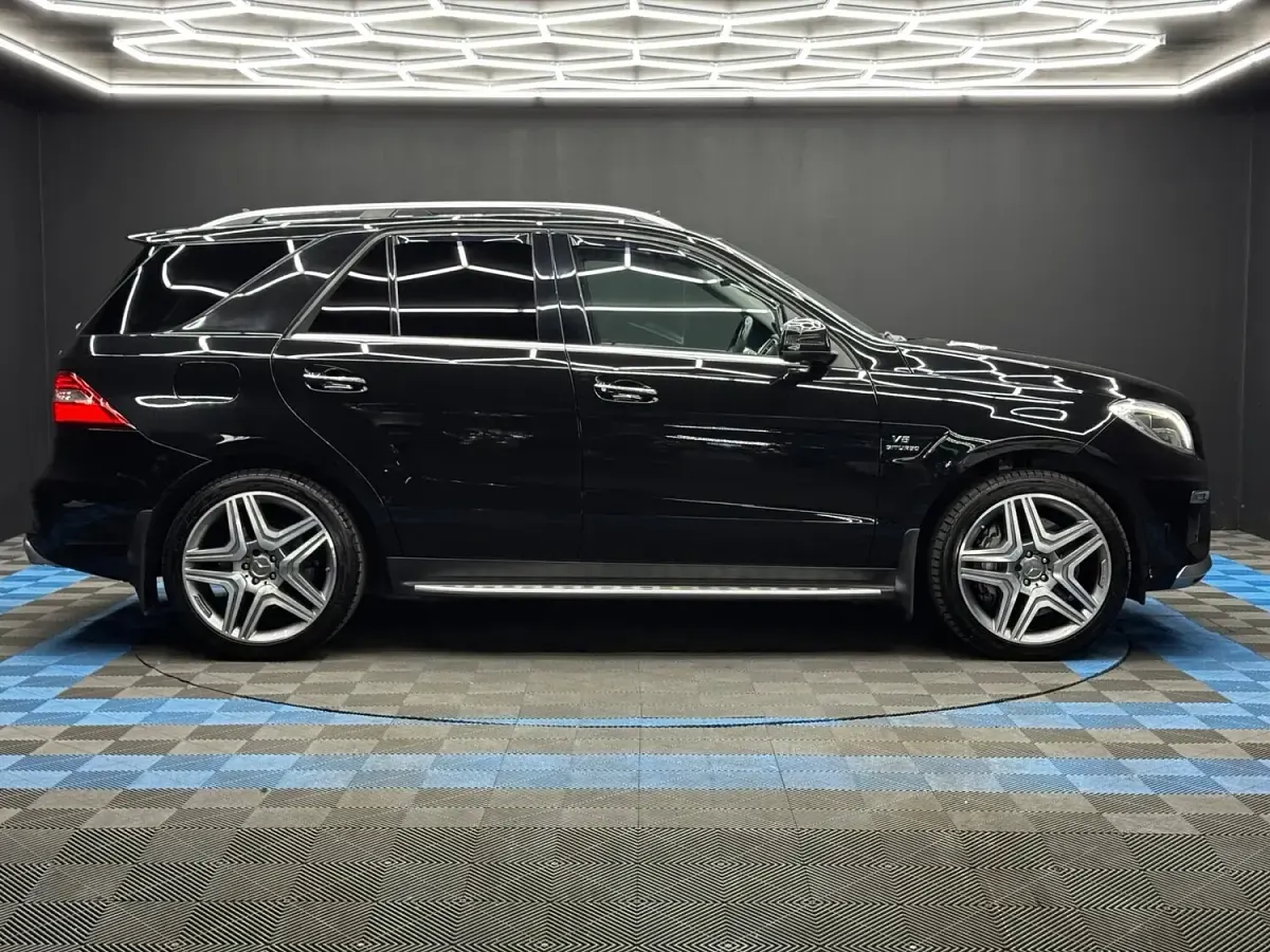 Used Mercedes ML63 AMG AMG 2015 Black SUV