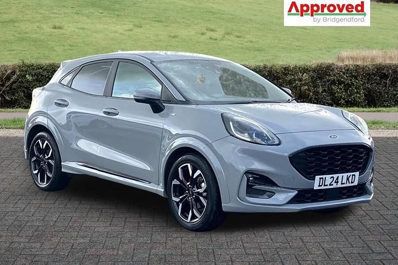 Used Ford Puma ST-Line X 125 HP (91 kW) 2024 Grey SUV