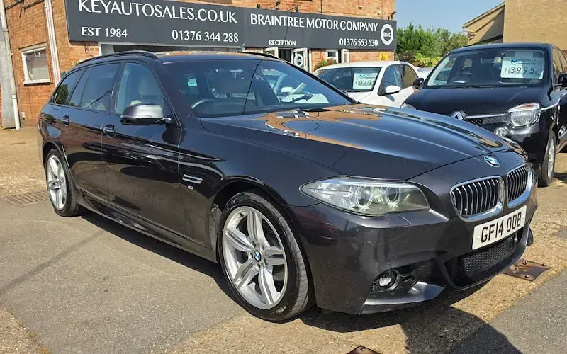 Used BMW 520 M Sport 184 HP (135 kW) 2014 Grey Estate