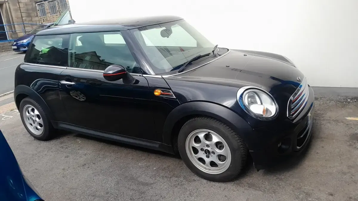 Used Mini Cooper Hatch 2013 Black Hatchback
