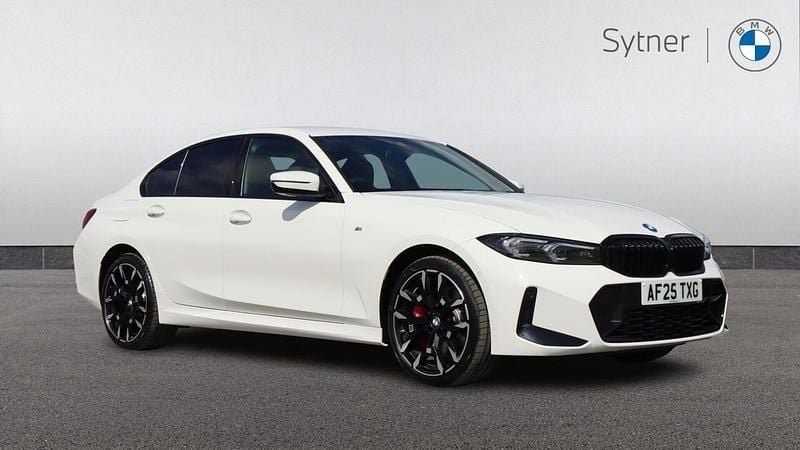 White Used 2025 BMW 330e M Sport | £41,000 (Fair price) - Image 1/4