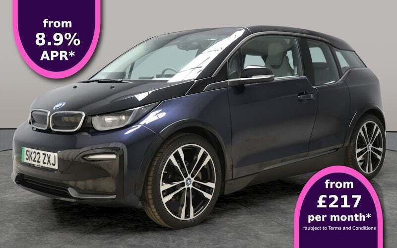 Blue Used 2022 BMW i3 Comfort Edition Hatchback | £17,194 (Fair price) - Image 1/3
