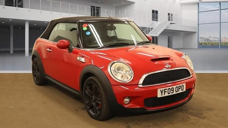 Red Used 2009 Mini Cooper S Cabriolet Cabriolet | £1,995 (Good price) - Image 1/4