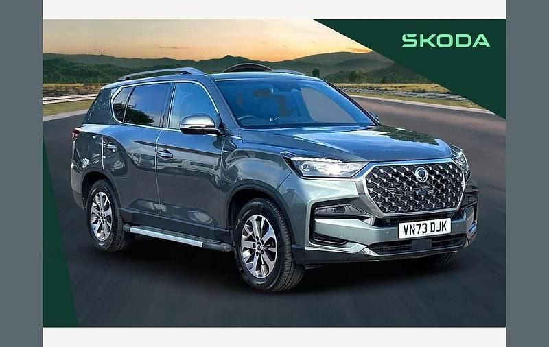 Grey Used 2023 Ssangyong (KGM) Rexton SUV | £27,888 - Image 1/3
