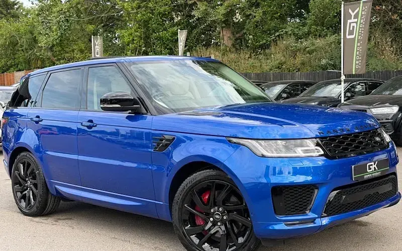 Used Land Rover Range Rover Sport Autobiography Dynamic 404 HP (297 kW) 2021 SUV