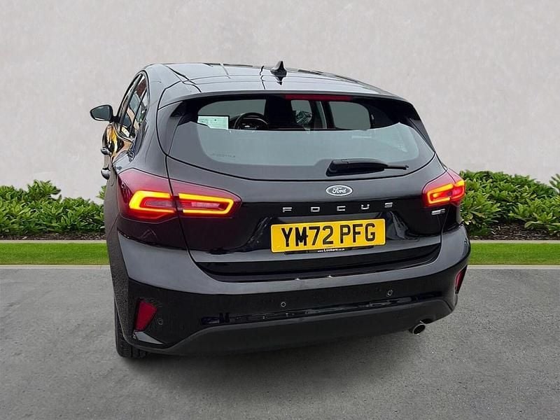 Used Ford Focus Titanium 155 HP (114 kW) 2023 Black Hatchback