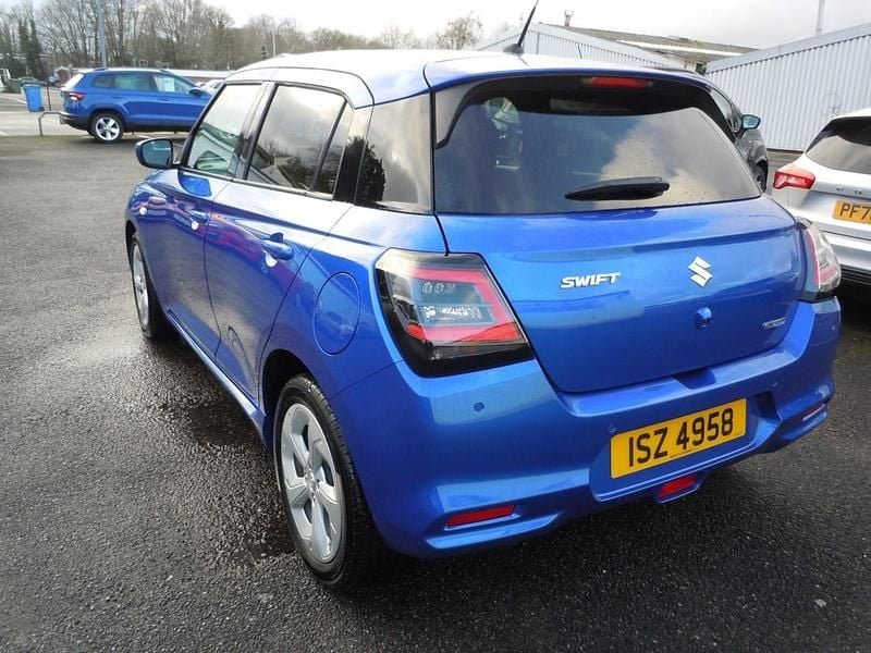 Used Suzuki Swift 82 HP (60 kW) 2024 Blue Hatchback
