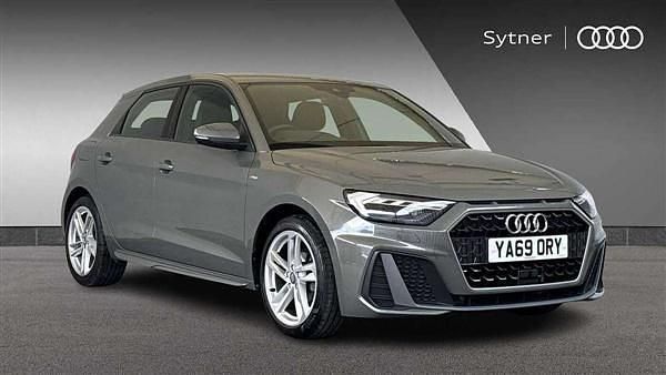 Grey Used 2019 Audi A1 S-Line Hatchback | £15,500 (A bit pricey) - Image 1/4