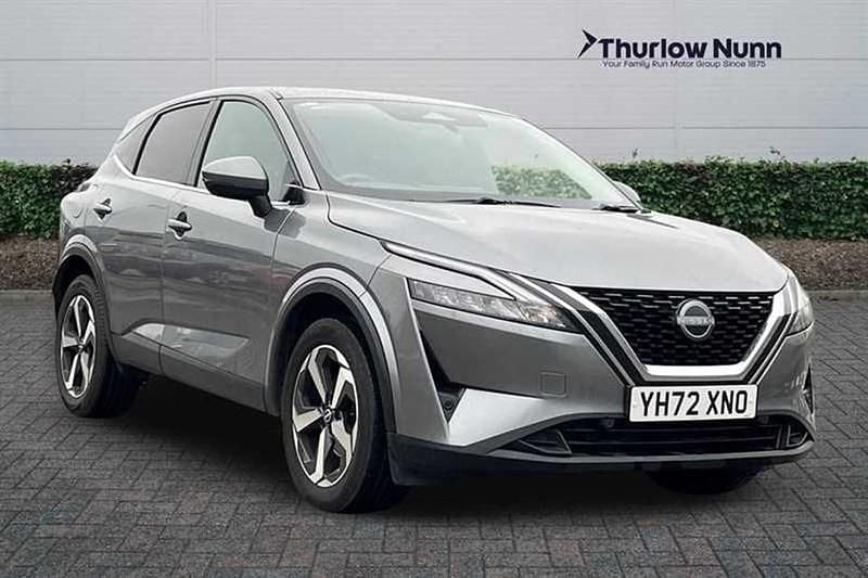Used 2022 Nissan Qashqai N-Connecta SUV | £18,990 (Fair price) - Image 1/1