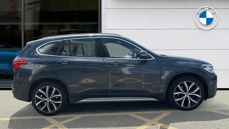 Used BMW X1 xLine 187 HP (137 kW) 2015 Grey SUV