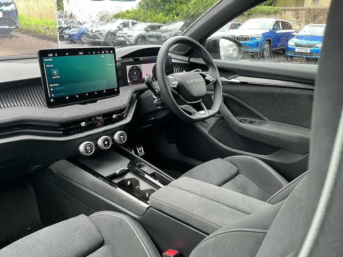 New Skoda Superb SportLine 110 HP (80 kW) 2026 Ice tea yellow metallic Hatchback