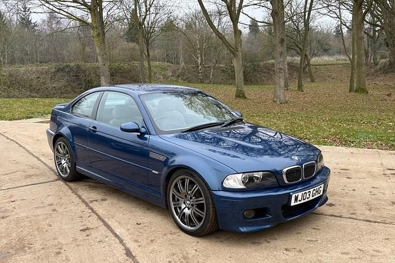 Blue Used 2003 BMW M3 Comfort Edition Coupe | £19,995 - Image 1/1