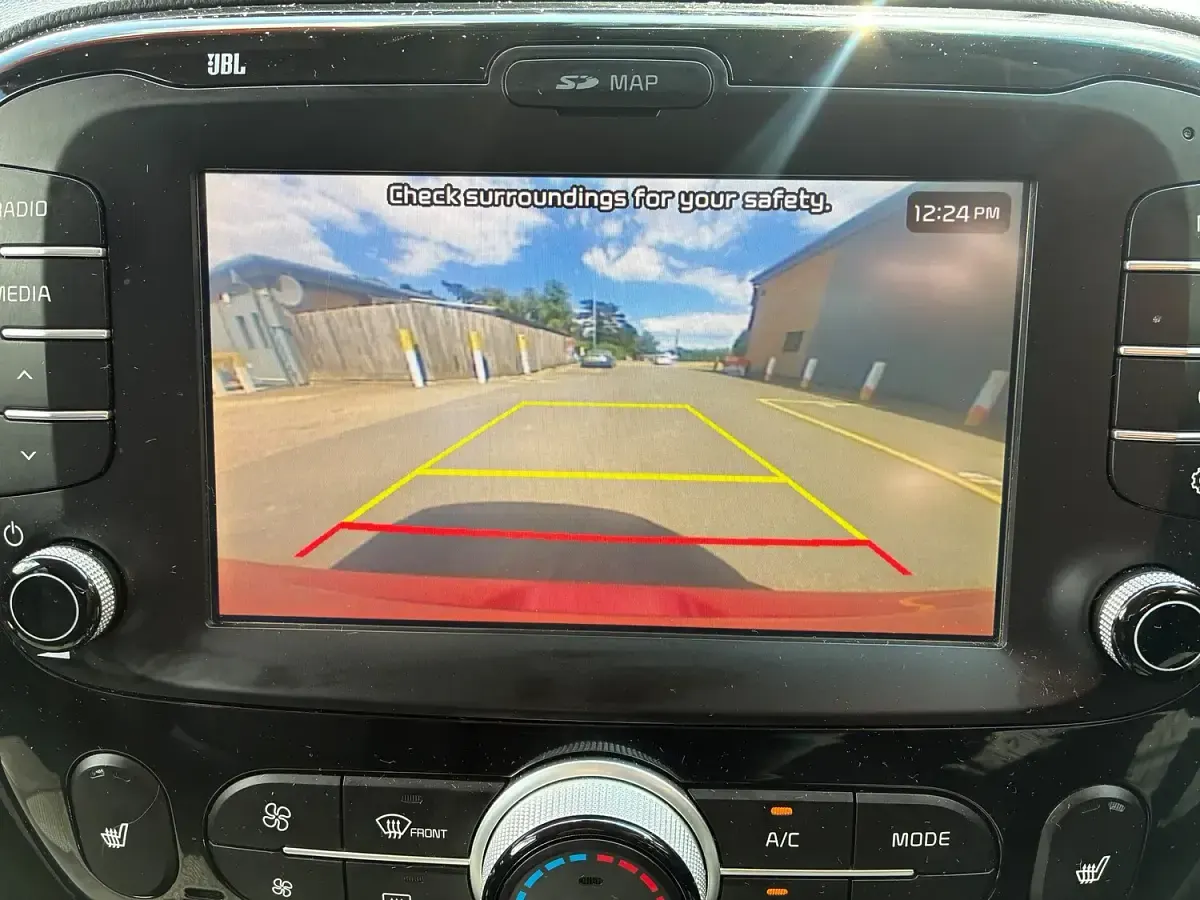 Used Kia Soul 134 HP (98 kW) 2018 Red SUV